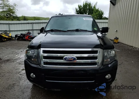 2014 Ford Expedition Limited из США, поврежденный, VIN 1FMJU2A56EEF02953